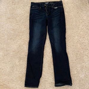 Dark wash jeans | 10